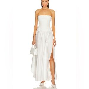 Auteur Studio Alexandra Dress in White